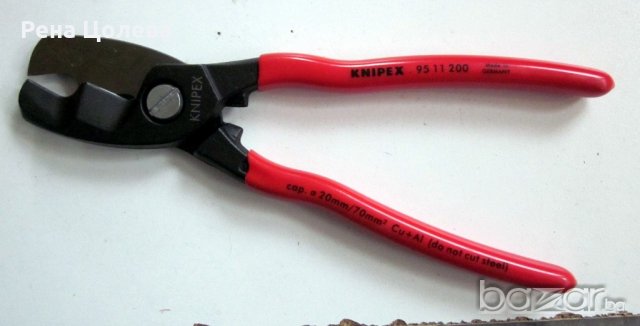  Клещи KNIPEX 9511200 с двойно острие, снимка 2 - Клещи - 18602317