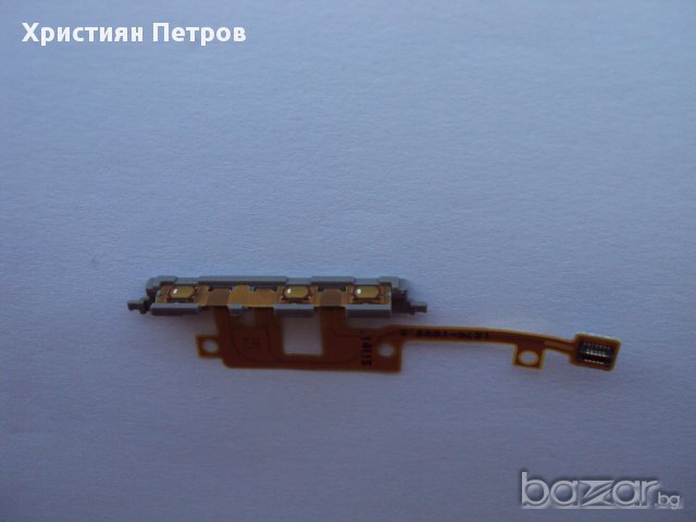 Лентов кабел със странични бутони за Sony Xperia Z1 Compact, снимка 3 - Резервни части за телефони - 11496099