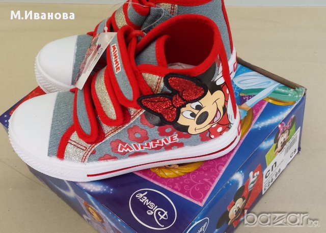 Кецове Мини Маус №21, снимка 10 - Детски гуменки - 15679079