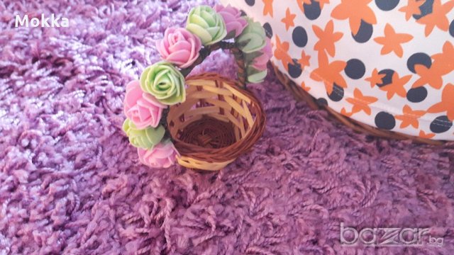 Кошница + подарък, снимка 6 - Декорация за дома - 19933069