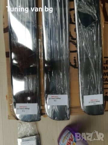 Хром лайсна заден номер Volkswagen transporter T5