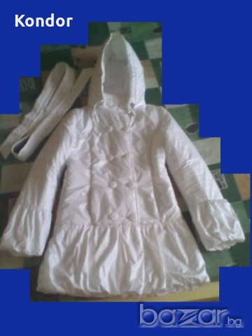 Дамско палтенце MNG CASUAL SPORTSWEAR, CAPASCA дамско късо яке, дамско бяло яке