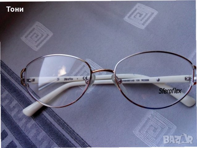 Оригинална диоптрична рамка Sferoflex, снимка 3 - Слънчеви и диоптрични очила - 24757612