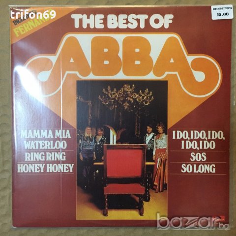 Грамофонни плочи на ABBA , снимка 13 - Грамофонни плочи - 13650887