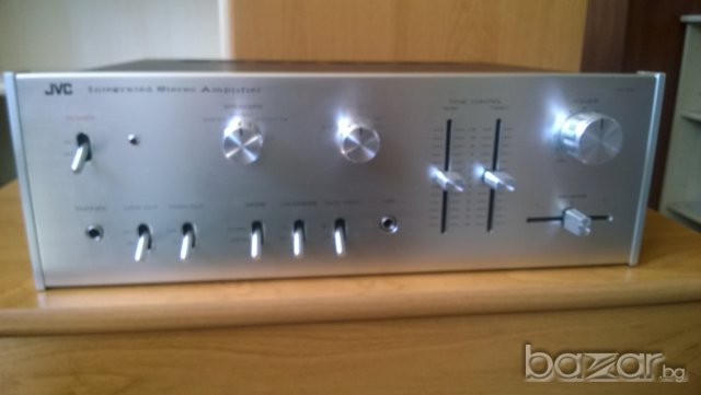 jvc-vn300 integrated stereo amplifier-made in japan-нов внос швеицария