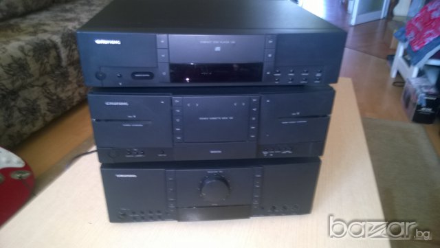 grundig-amplifier-tuner-cd-deck-нов внос швеицария, снимка 4 - Ресийвъри, усилватели, смесителни пултове - 7855475