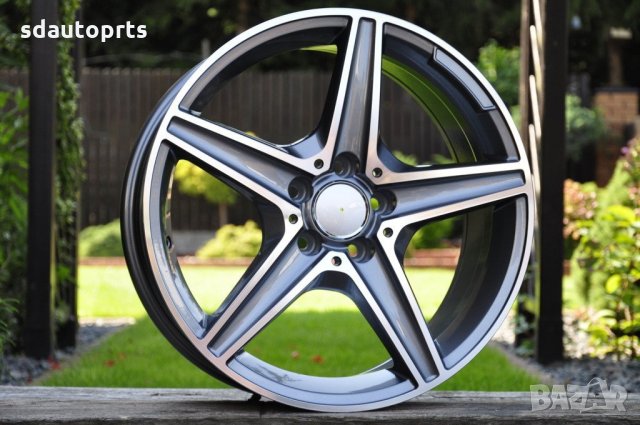 18" Ал. Джанти Мерцедес 5X112 MERCEDES B C E GLA GLC GL GLK ML M R