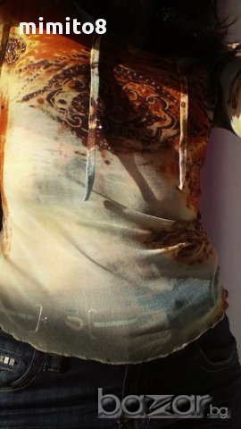 нежни блузи тюл, снимка 8 - Корсети, бюстиета, топове - 11658433