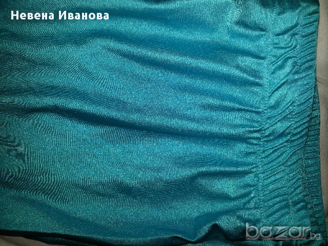 Дамска риза туника с къс ръкав и клин, снимка 3 - Ризи - 15007821