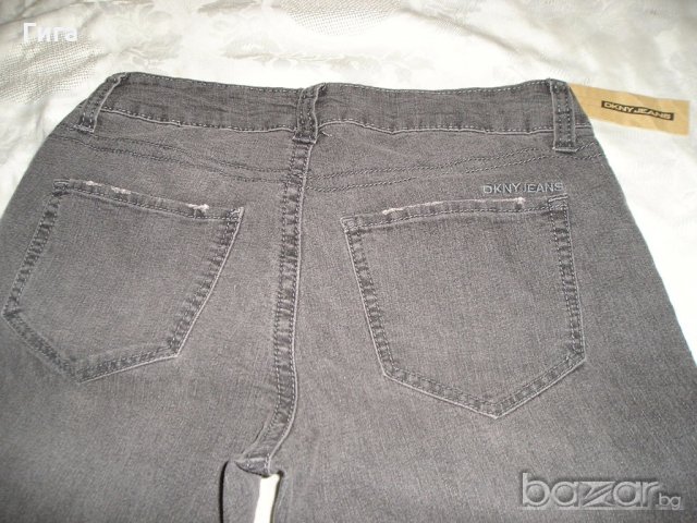 сиви дънки DKNY, снимка 6 - Дънки - 18182651