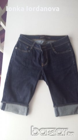 Оргигинални 7/8 дънки Zara, размер 30, снимка 1