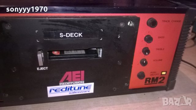 rediffusion music-deck/amplifier-made in england-внос англия, снимка 4 - Ресийвъри, усилватели, смесителни пултове - 24514698