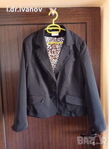 черно сако марка Biaggini , снимка 1 - Сака - 24071361