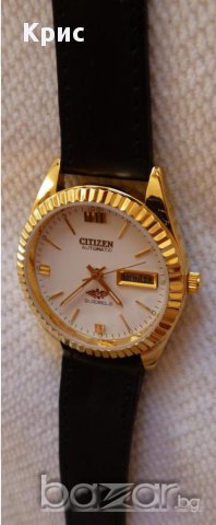 Ръчен часовник Цитизен Автомат, Citizen Automatic 21 Jewels, снимка 15 - Мъжки - 12589970