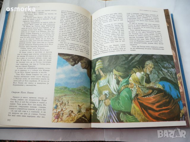Илустрована библиja за младе - Библия в картинки за деца    , снимка 4 - Специализирана литература - 23353394