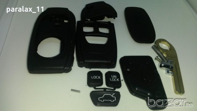 Кутия за дистанционен ключ на VOLVO с 3 бутона, снимка 7 - Части - 21472368