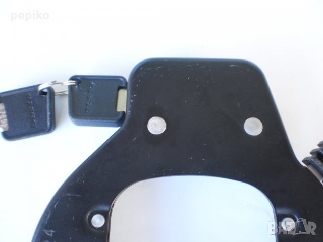 Продавам колела внос от Германия  заключващо устройство за велосипед BASTA BASIC, снимка 6 - Части за велосипеди - 23181338