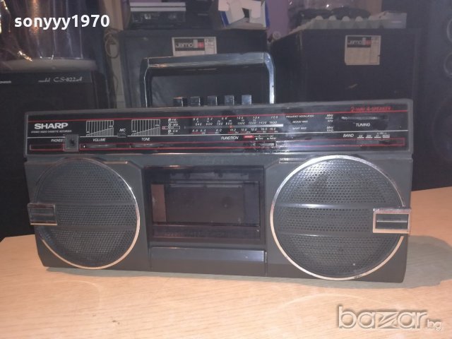 &sharp gx-3939-ретро колекция-внос швеицария, снимка 13 - Ресийвъри, усилватели, смесителни пултове - 21060646