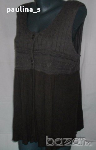 Плисирана туника с бюстие "RHB"women's clothing / голям размер , снимка 3 - Туники - 16399565