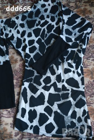 Дамска туника тип прилеп, снимка 1