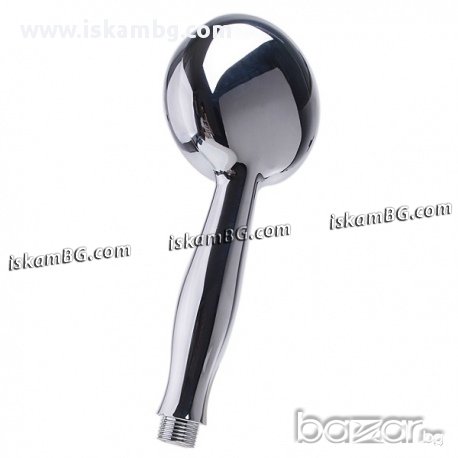 Светеща Душ Слушалка в 3 цвята МОДЕЛ 1 - код 0076, снимка 5 - Други - 13569719