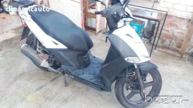 Kymco Agility 125 2008г. - На части, снимка 3 - Мотоциклети и мототехника - 18128207