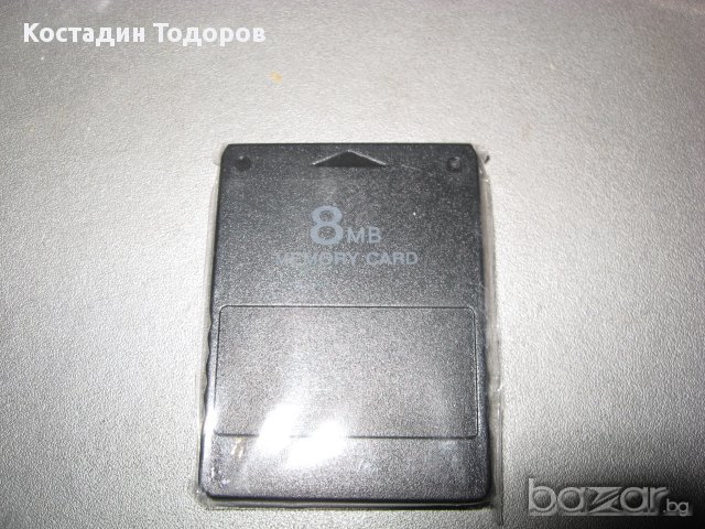 Мемори карта за Playstation 2 карта Ps2 8mb ХАК, снимка 1 - Игри за PlayStation - 11953985