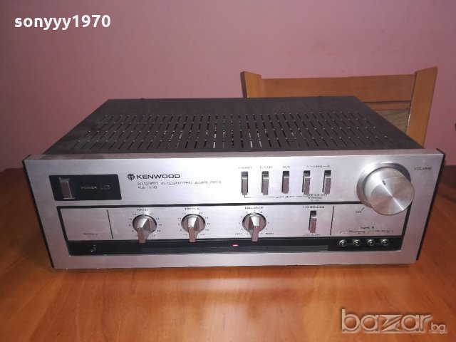 kenwood stereo amplifier-made in singapore, снимка 9 - Ресийвъри, усилватели, смесителни пултове - 20851316