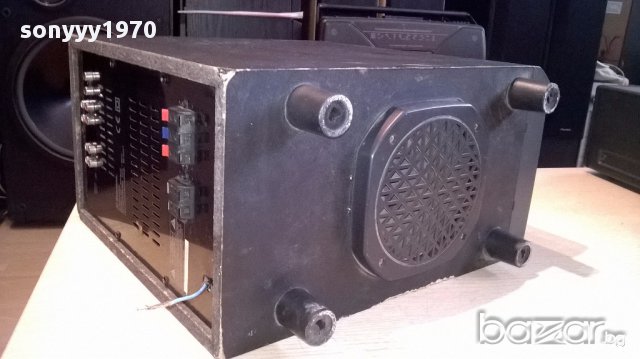 Emerson iht201s-subwoofer 90watt-за ремонт-38/37/20см-внос швеицария, снимка 12 - Тонколони - 14615944