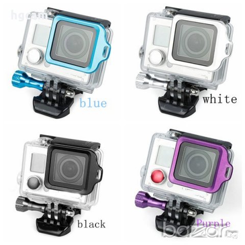 Защитен метален пръстен за обектива на предпазния корпус на Gopro Hero 3+ и 4 , снимка 8 - Други - 17102515