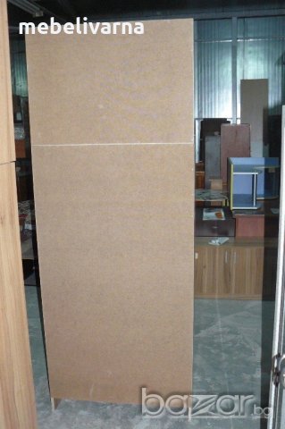 2 крилен гардероб с надстройка , снимка 7 - Гардероби - 20978342