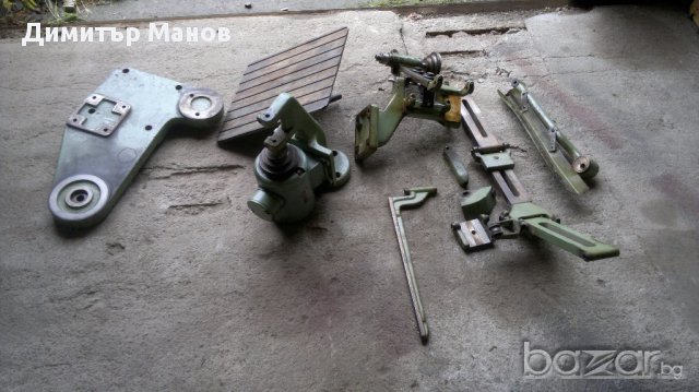 Пантографи на части