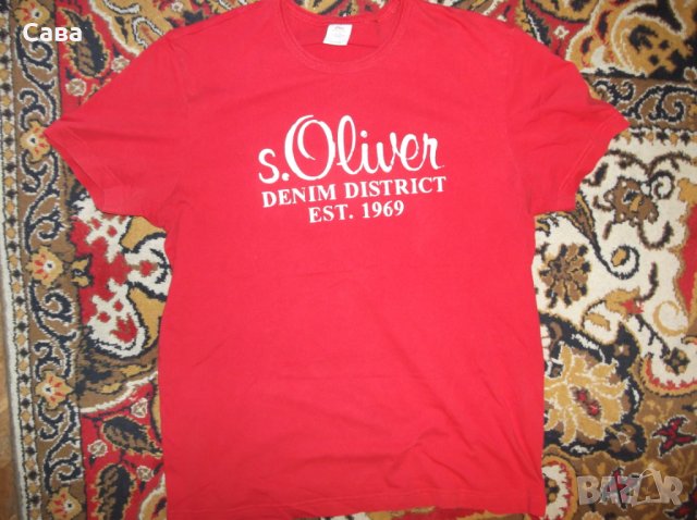 Тениски S.OLIVER, WRANGLER, ESPRIT   мъжки,Л, снимка 3 - Тениски - 25469088