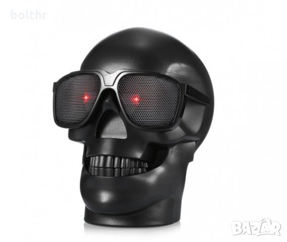 Портативна Блутут колона с радио Skull CH-M29, снимка 1 - Слушалки и портативни колонки - 23535360