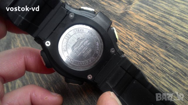 US SUBMARINE АМЕРИКАНСКИ ЧАСОВНИК НА ФЛОТА, снимка 8 - Мъжки - 24236190