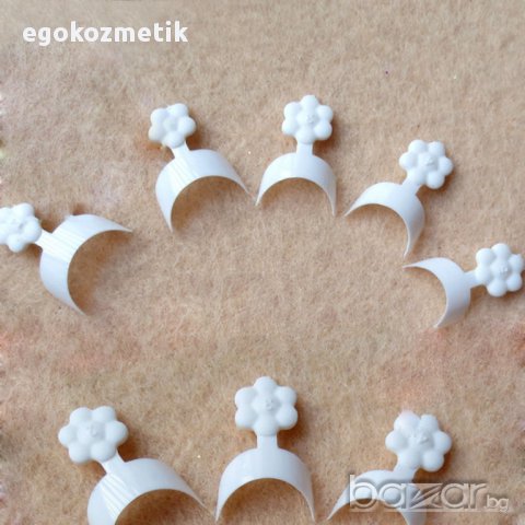 100 бр. Апликатори За Френски Маникюр, снимка 2 - Продукти за маникюр - 10698892