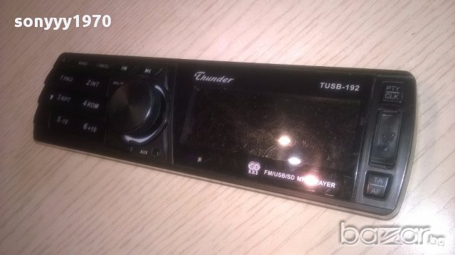 Thunder-панел за аудио за кола, снимка 6 - Аксесоари и консумативи - 16241978