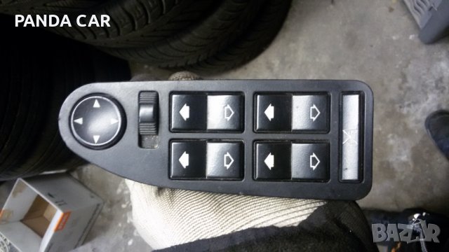 Панел с копчета за ел.стъкла от BMW E39, снимка 1 - Части - 25007817