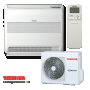Инверторен климатик Toshiba Bi-flow RAS-B10U2FVG-E1 / RAS-10PAVSG-E - подов тип, снимка 1 - Климатици - 17053124