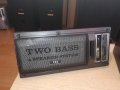 tec 8118al two bass-2x100w-28х15х13см-внос швеицария, снимка 13