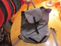 Голяма  туристическа раница - кожа и не промокаема материя за планина, изглед, снимка 4