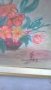 картина-цветя, снимка 3