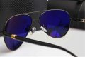 Слънчеви Очила Aviator (BLACK), снимка 4