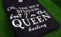 Ново! Queen Princess дизайнерска дамска тениска! Бъди различна, поръчай модел с твоя снимка, снимка 3