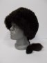 Дамска шапка-естествен овчи косъм, снимка 2