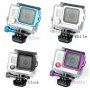 Защитен метален пръстен за обектива на предпазния корпус на Gopro Hero 3+ и 4 , снимка 8