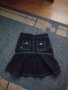 Дамска дънкова пола размер М , снимка 3