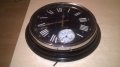 голям метален двоен часовник-41см-внос англия, снимка 1 - Колекции - 26043983