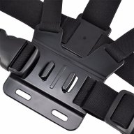 Еластична лента/стойка за гърди GARV™ за екшън камери GoPro, снимка 3 - Камери - 10528862