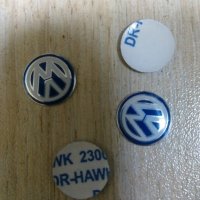 Метални емблеми VW за ключове, за тасове и  за капачки - ф 14;56;70;75 и 90 mm, снимка 4 - Аксесоари и консумативи - 13642050